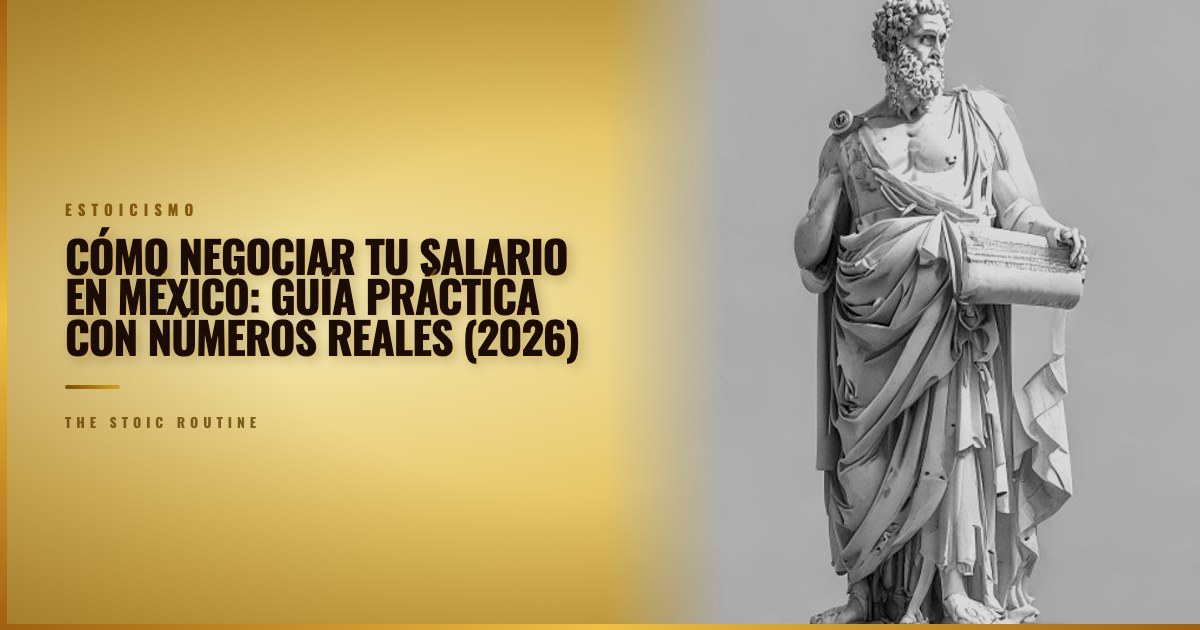Cómo negociar tu salario en México: guía práctica con números reales (2026)