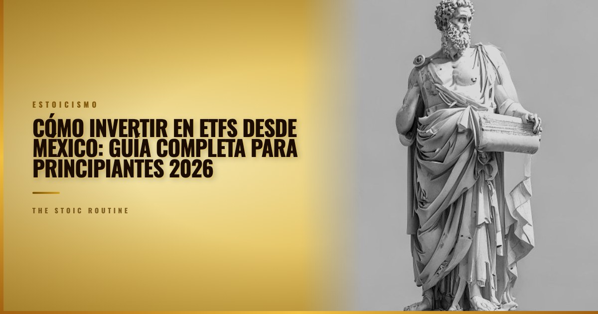 Cómo invertir en ETFs desde México: guía completa para principiantes 2026