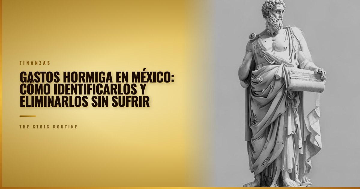 Gastos hormiga en México: cómo identificarlos y eliminarlos sin sufrir