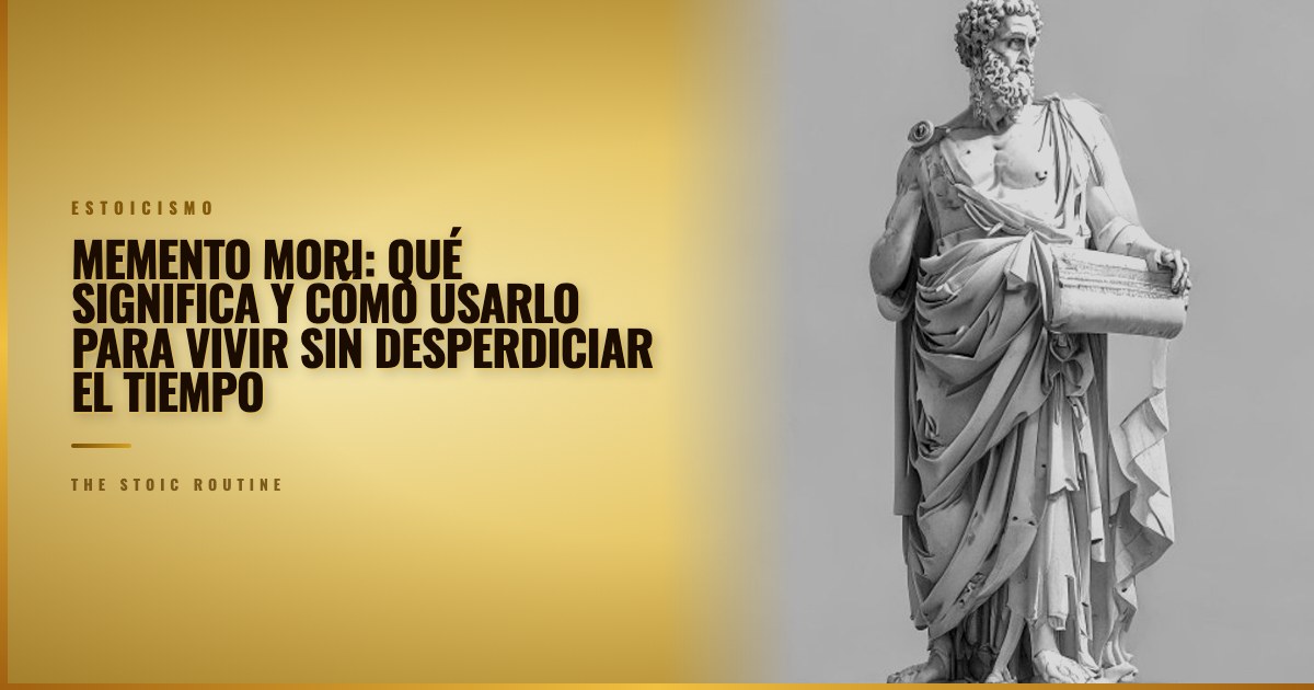 Memento mori: qué significa y cómo usarlo para vivir sin desperdiciar el tiempo